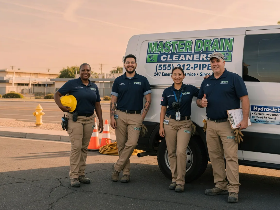 Drain Cleaning company in Rush Springs, OK