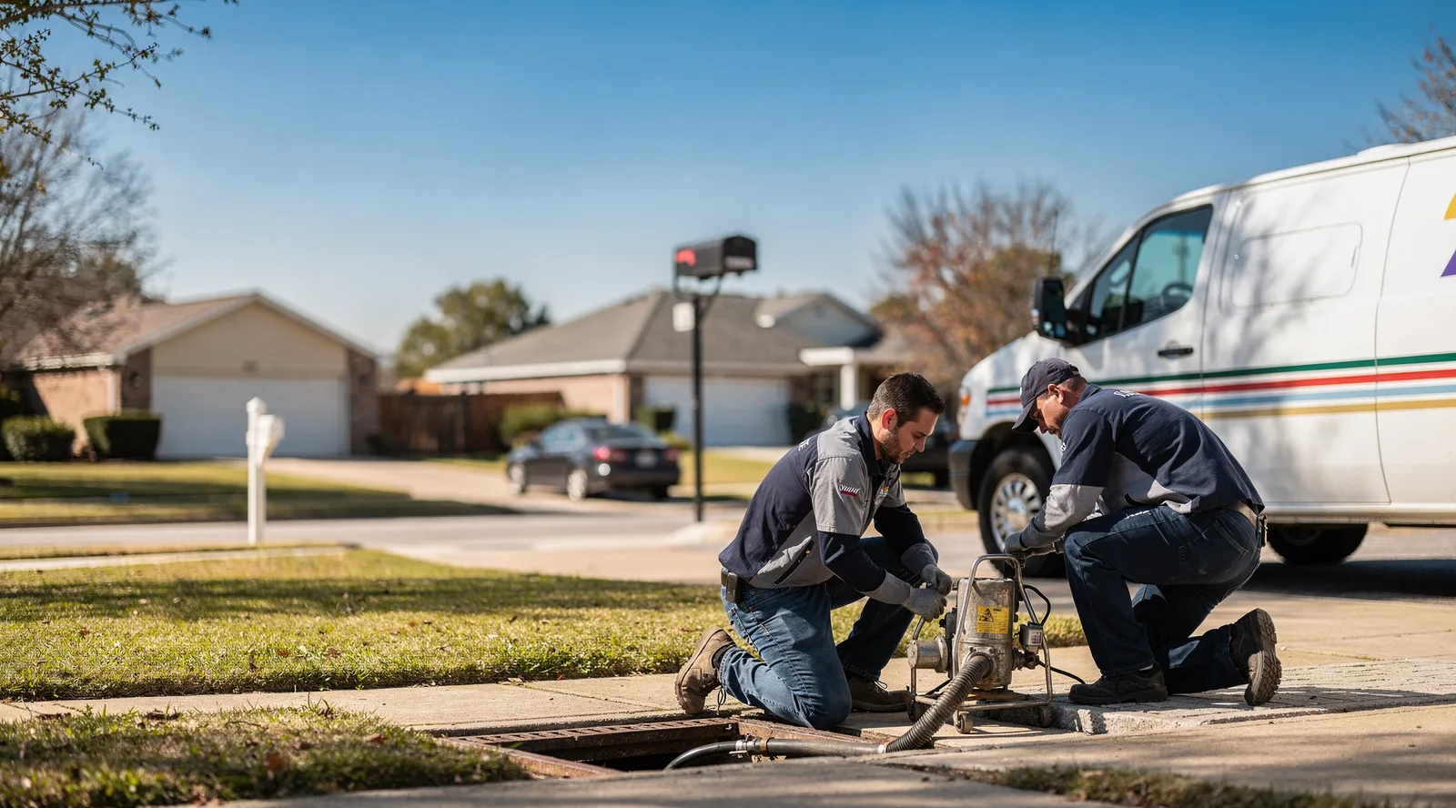 Drain Cleaning in Rush Springs, OK near me