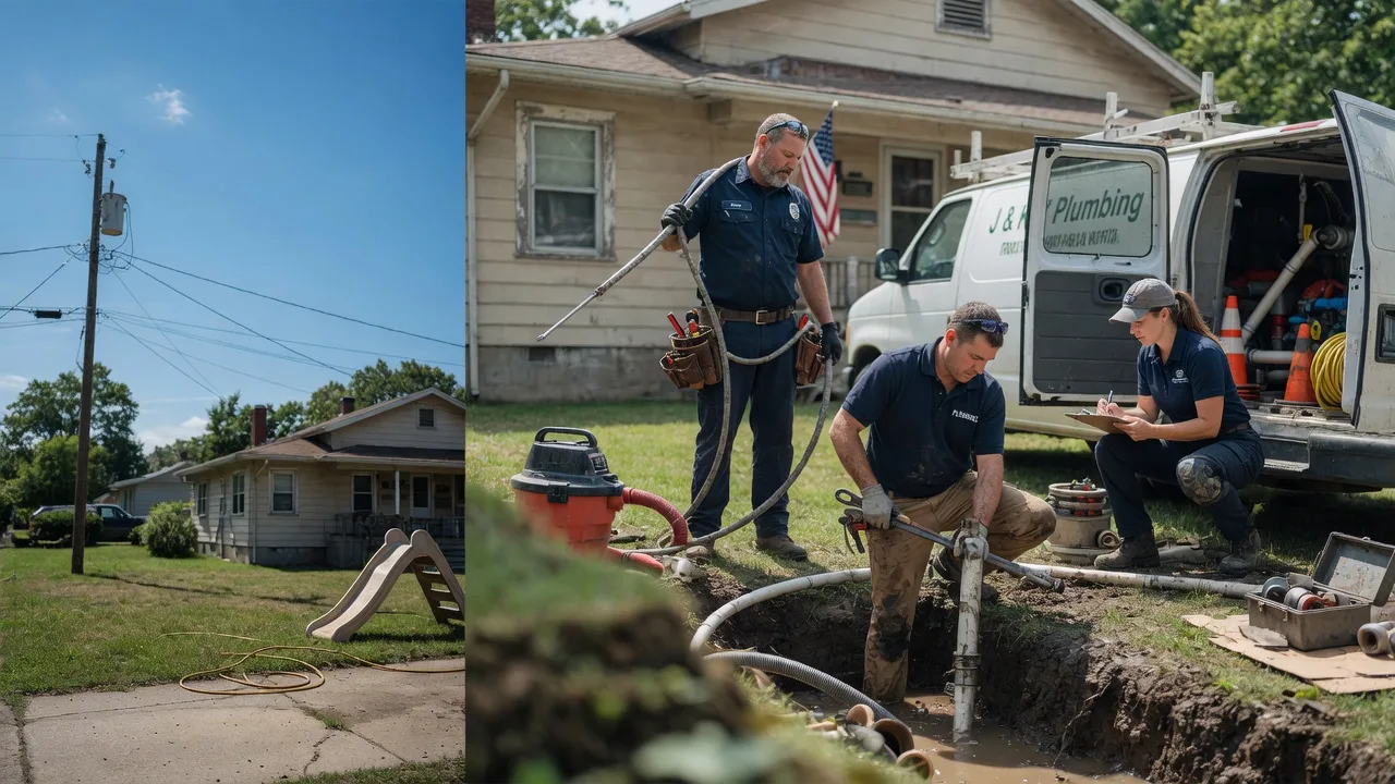 Drain Cleaning in Rush Springs, OK near me